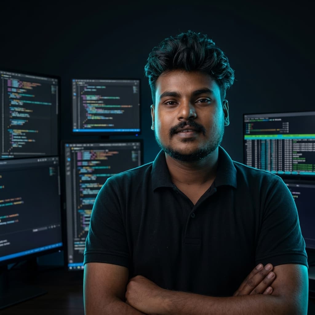 Prasad Sandaruwan — Software Engineer